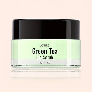 Sefralls Green Tea Lip Scrub 🍵